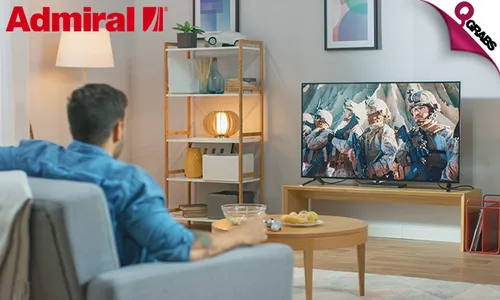 Admiral 43" LED Android Smart TV!